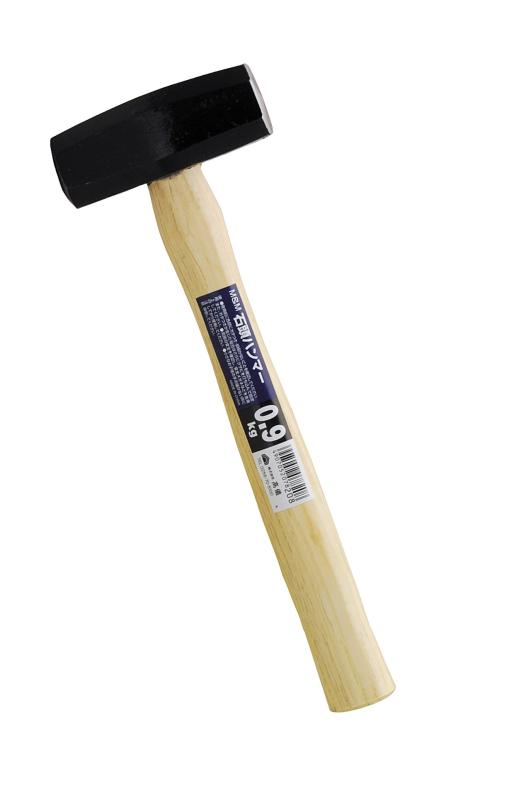 高儀 M&amp;M 石頭ハンマー 木柄