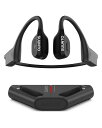 スント SUUNTO WING 骨伝導イヤホン ワイヤレス オープンイヤーヘッドホン 10+20時間再生 IP67防水 aptX adaptive対応 bluetooth5.2 マイク付き 自動ペアリング ランニング スポーツイヤフォン セーフテ