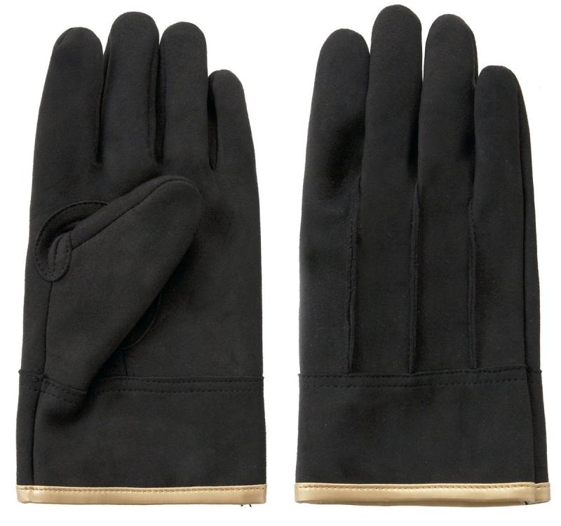 富士グローブ MD-6 メダリスト 極厚人工皮革背縫手袋 10双組