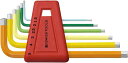 PB SWISS TOOLS PB(ピービー) ホルダー付き レインボーレンチセット 210H-5RB