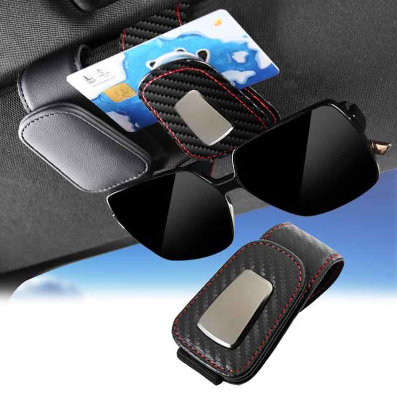 Temiry メガネホルダー サングラスホルダー ハリアー レクサス 車 サンバイザー 収納 サングラス 眼鏡 ..