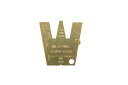 キャブレター メータリングレバーゲージ 取り替える Walbro 500-13-1(2)