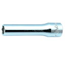 コーケン 1/4(6.35mm)SQ. 6角ディープソケット 10mm 2300M-10(3)
