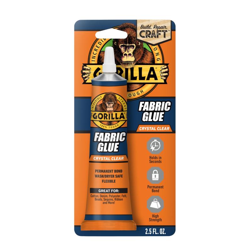 Gorilla(ゴリラ) 防水 布用接着剤 2.5オンス