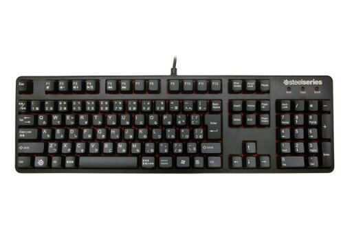 SteelSeries Red switches採用ゲーミングキーボード 6Gv2 Red Switch Japanese 64263 SteelSeries Red switches採用ゲーミングキーボード 6Gv2 Red Switch Japanese 64263
