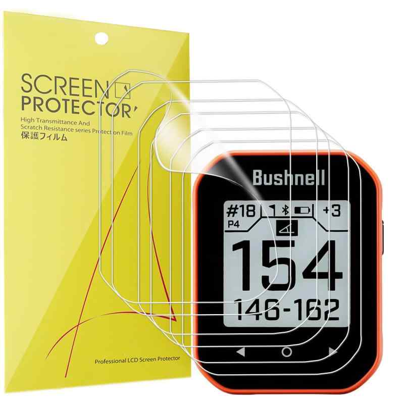 [Lamshaw] for Bushnell Phantom 3 保護フィルム, [6枚組] 4H硬度 TPU 保護フィルム カバー 液晶フィルム Bushnell Phantom 3 に対応