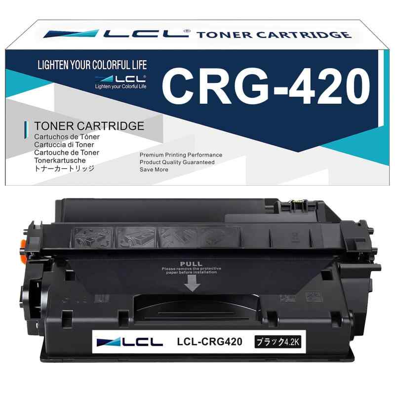 Hewlett Packard - LCL Canon用 キャノン用 420 CRG420 CRG-420 互換トナーカートリッジ (1パック ブラック) 対応機種: DPC995