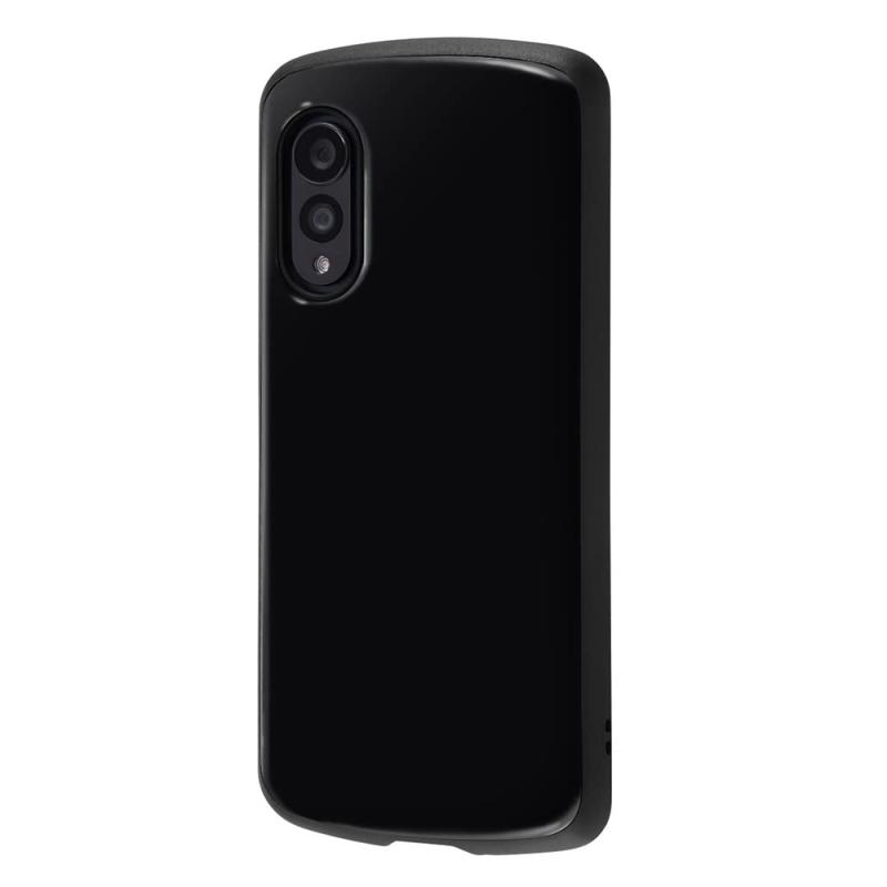arrows N シンプル 耐衝撃ケース ProCa ハイブリッド ハイブリッドケース ケース カバー ソフトケース ソフト TPU ハードケース ハード シンプル ブラック ホワイト 白 黒 アローズ エヌ アローズ