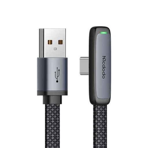 Mcdodo USB Type-Cケーブル 6A急速充電 L型 USB-Cケーブル Mcdodo USB Type-Cケーブル 6A急速充電 L型 USB-Cケーブル