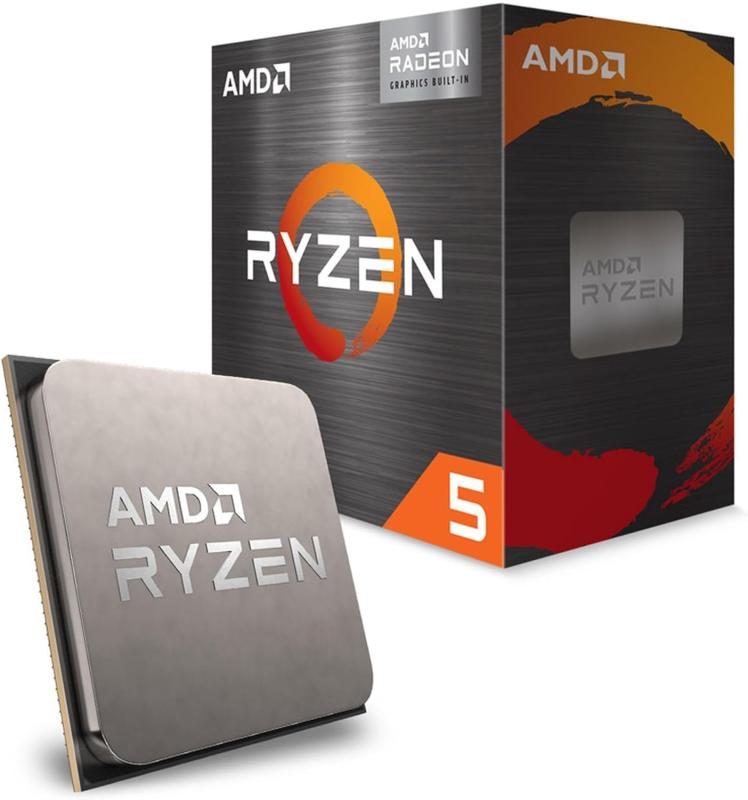 AMD Ryzen 5 5600GT with Wraith Stealth Cooler AM4 3.6GHz 6コア / 12スレッド 19MB 65W 100-100001488BOX