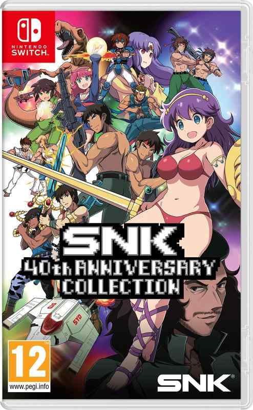 SNK 40th Anniversary Collection (Nintendo Switch) （輸入版）