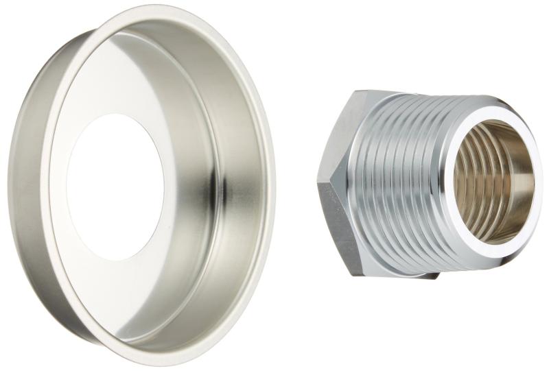 SANEI(サンエイ) 配管部品 水栓ブッシング 呼び20配管に呼び13水栓を取り付け PT24-20X13