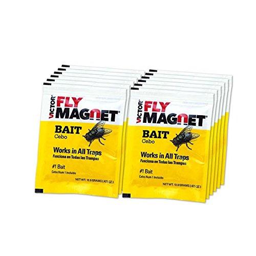 Woodstream [お得用] ハエ誘引剤 フライマグネットベイト専用誘引剤 1袋 (12g×12個入)