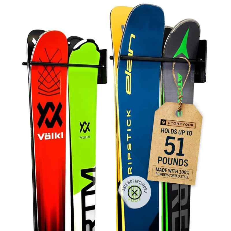 StoreYourBoard ストアユアボード スキー収納ラック スキー板 2組…
