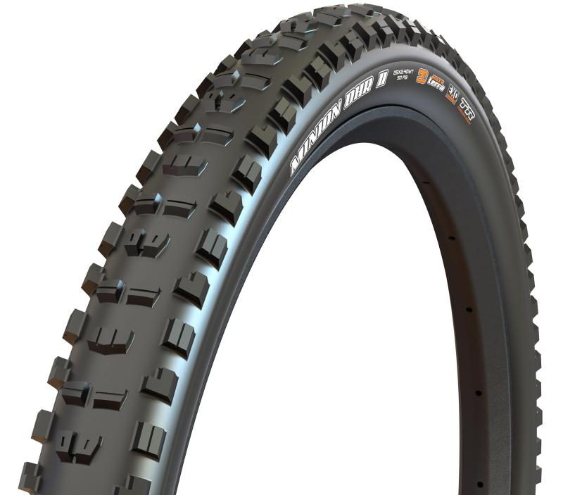Maxxis EXO Dual Compound Minion DHR II Tubeless Folding Tire, 29 x 2.3-Inch