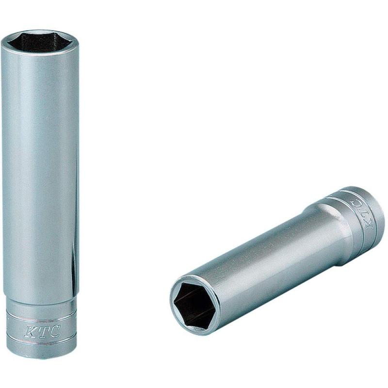 乐天商城 - 京都機械工具(KTC) 12.7mm (1/2インチ) ディープソケット (六角)