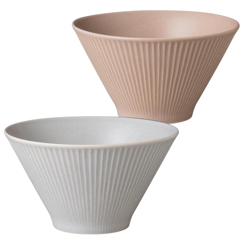 Rakuten - 小倉陶器 ザ・ヴェセル 麺鉢 17cm 2個セット