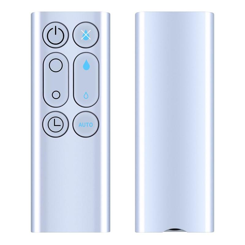 CLVIZCXOM AM10 交換用リモコン for ダイソン Dyson 加湿器 操作簡単 設定不要 シルバー 966569-06 966569-07 966569-08対応
