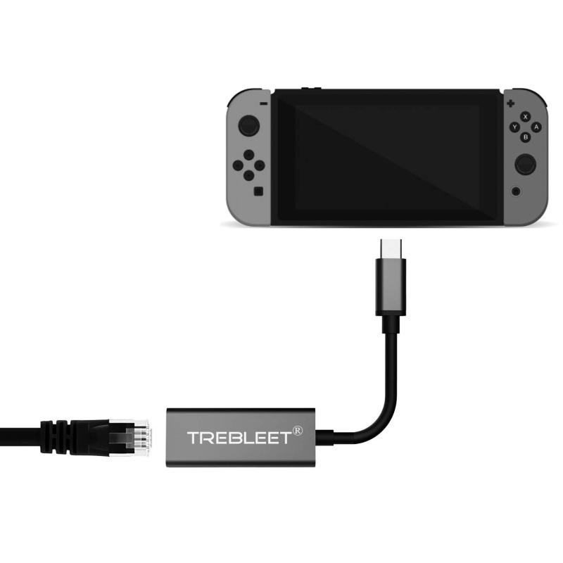 有線LANアダプター for Nintendo Switch本体専用