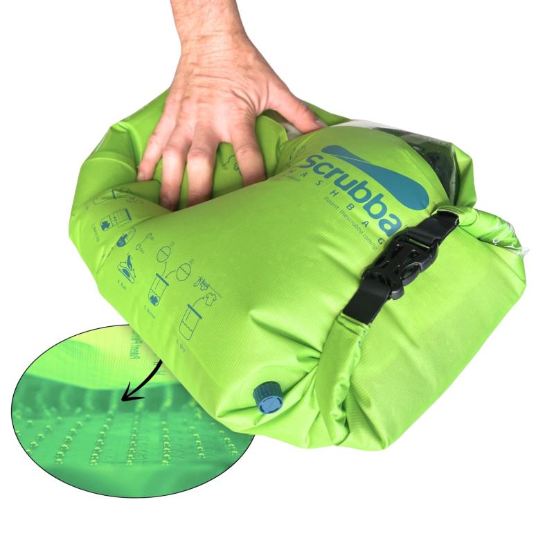 Rakuten - Scrubba Washbag スクラバ ウォッシュバッグ 携帯用洗濯袋 2017年モデル