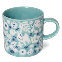 みのる陶器(Minorutouki) マグカップ KUKKA ミントグリーン 300ml 軽量(3)