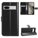 For Google Pixel 7A ケース 手帳型 For Google Pixel 7A ケース 手帳型 For Google Pixel 7A ケース 手帳型 手作り 高級PU レザーケース スタンド機能 落下防止 衝撃吸収 スタイリッシュ 横置(3)
