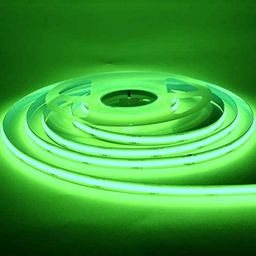 樂天商城 - COB高輝度 LEDテープライト フレキシブル 高密度 LEDテープライト 5M (320LED/m) 高輝度ホワイト6000K DC12V 変形可能 切断可能 簡単設置 明るい おしゃれ 長い間 正面発光 led 家 寝室 キッチンホーム