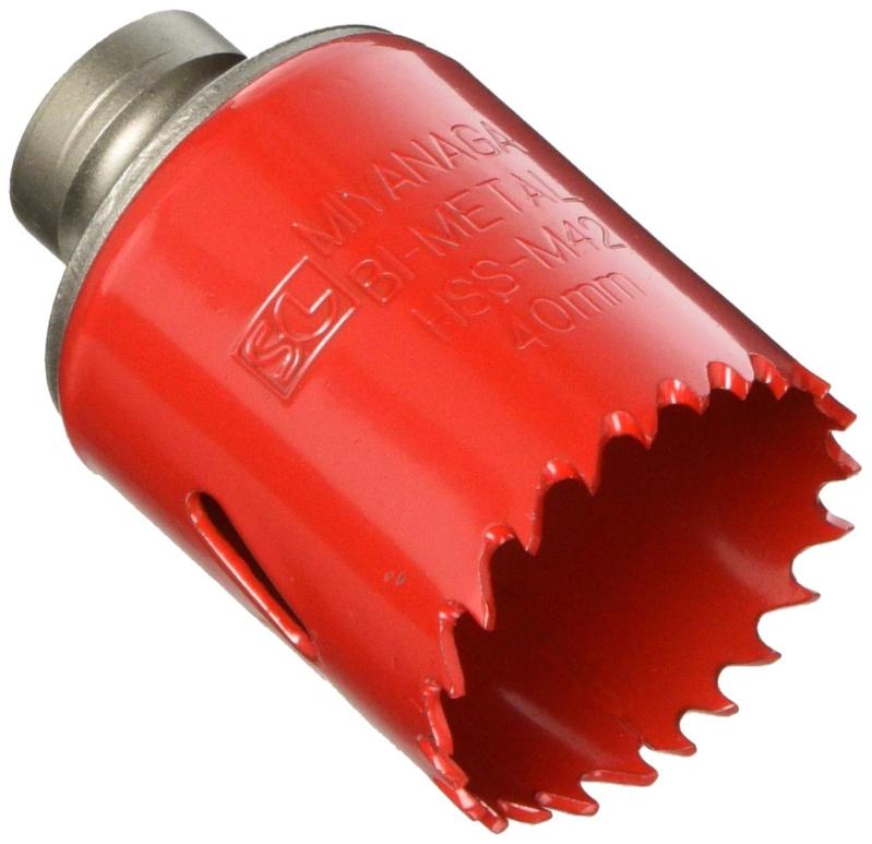 乐天商城 - ミヤナガ(Miyanaga) エスロック バイメタルホールソー(カッター) SLBI040