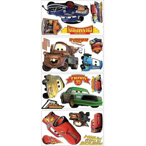 カーズ ジャンボアクセントステッカー RoomMates5904 カーズ ジャンボアクセントステッカー RoomMates5904