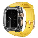 LIRUWECH for Apple Watch 用バンド ケース一体型-H
