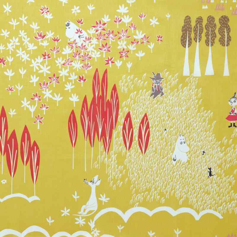 樂天商城 - クォーターリポート (MOOMIN) ムーミン コンフォーターケース ここにいるよ
