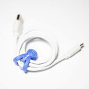 コードにつけられるマグネットクリップ Cord 0(カラー :ラベンダー) by コードハチマキ(2)