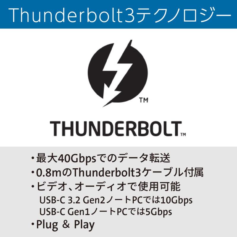 Kensington ケンジントン SD5600T Thunderbolt3 & USB-C デュアル4K ハイブリッドドッキングステーション USB-A x 6、HDMI x 2、DP x 2、MicroSD × 1、SD × 1、イーサネット maisonclover-10186340 メゾンクローバー サンプル画像3