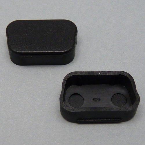 乐天商城 - テクノベインズ D-Sub 9Pin/Mini 15Pin オス用キャップ(黒) 6個/パック D9MCAPK-B0-6