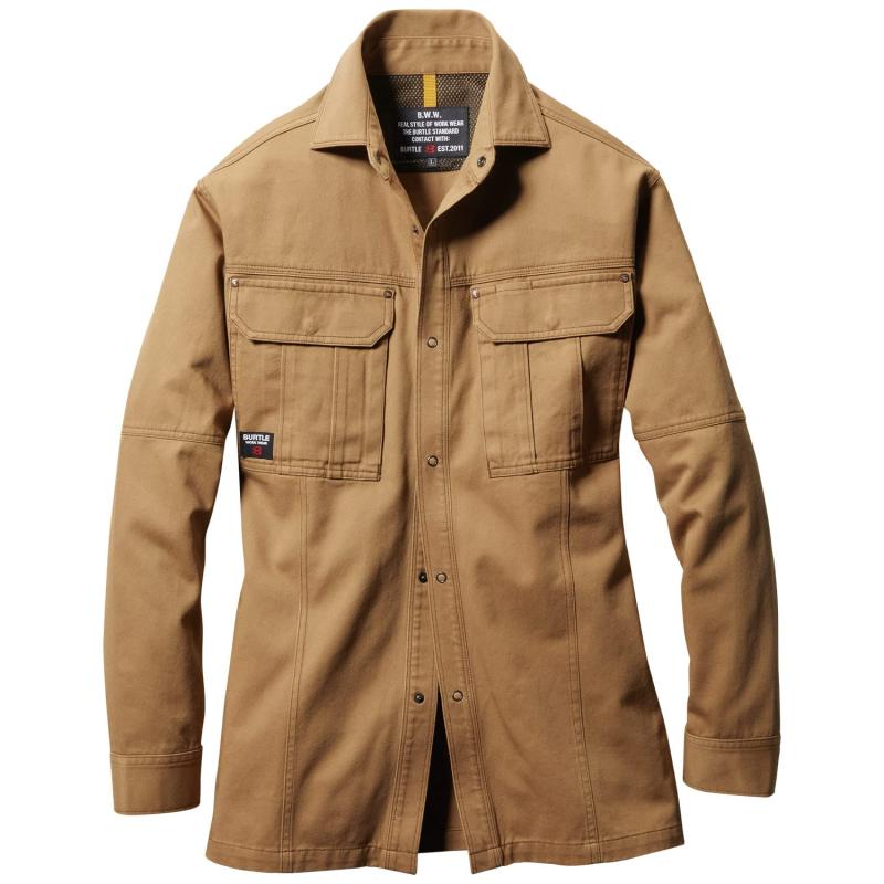 BURTLE バートル 長袖シャツ(秋冬用) 8035 maisonclover-10186590 メゾンクローバー サンプル画像2