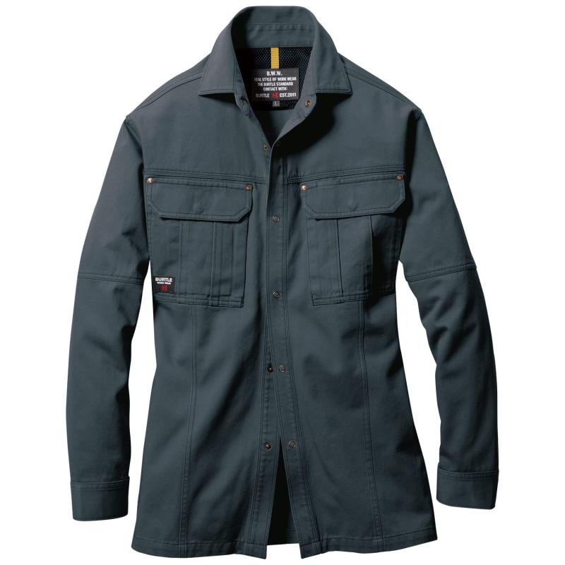 BURTLE バートル 長袖シャツ(秋冬用) 8035 maisonclover-10186590 メゾンクローバー サンプル画像3
