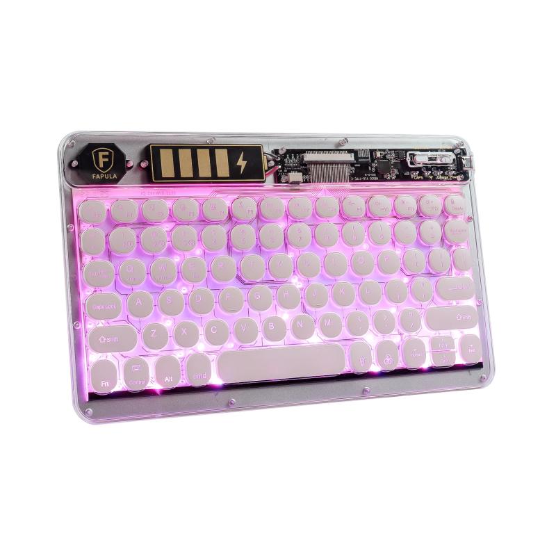 Bluetooth キーボード ipad用 タブレット用 バックライト付き マルチペアリング 3台のデバイス同時に接続でき USB充電 薄型 小型 コンパクト タブッレト、ipad、スマホ、iphone、ノートパソコン