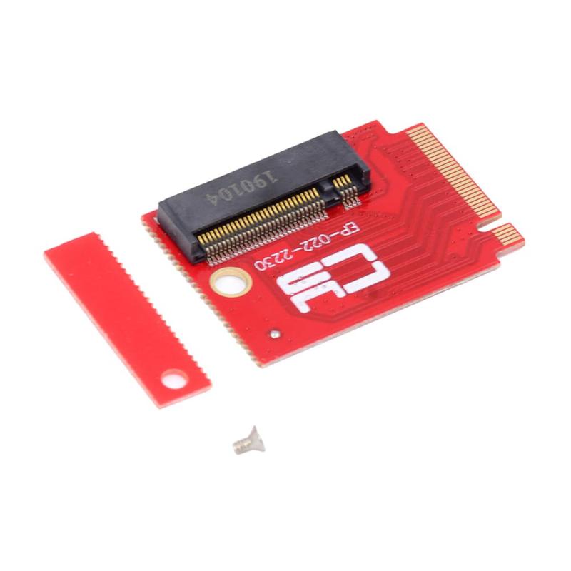 xiwai PCIe 4.0 NVME M キー 22x30mm から 22x80mm 拡張 SSD アップグレード アダプタ ROG Ally Gaming と互換性あり