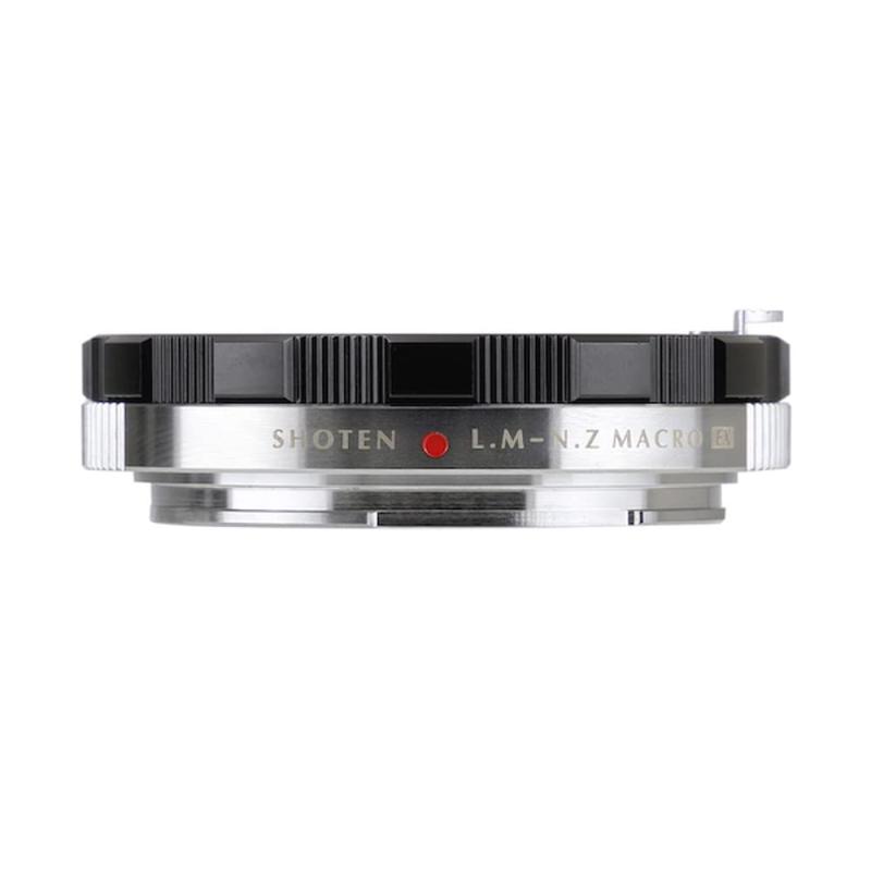 SHOTEN マウントアダプター LM-NZ EX (ライカM用マウントレンズ → ニコンZ用マウン...