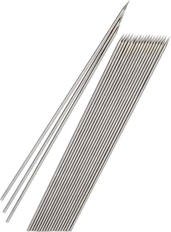 ナガオ バーベキュー 魚串 直径1.6mm 20本セット SUS304 日本製