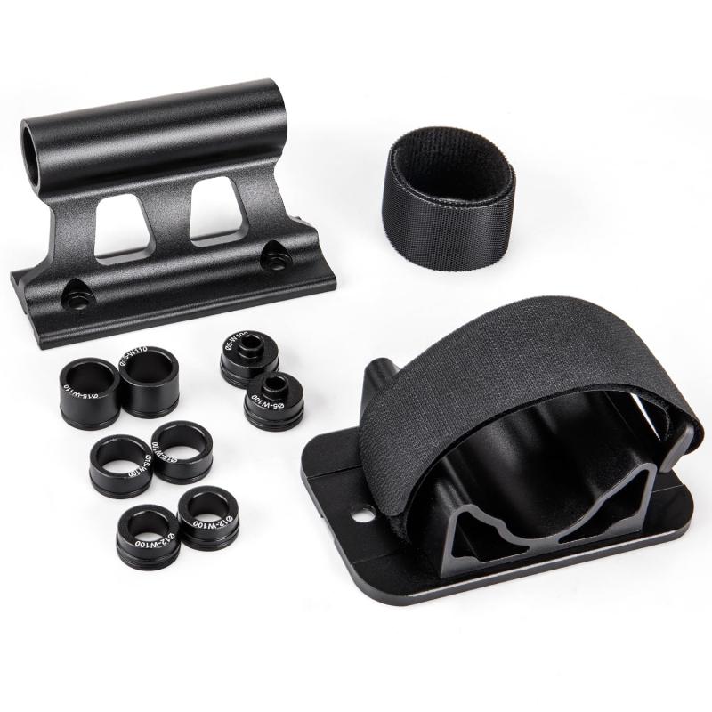 CXWXC 自転車 前フォーク受け スタンド クイックリリース、12mm/15mmスルーアクスル対応 車載と室内保管など用