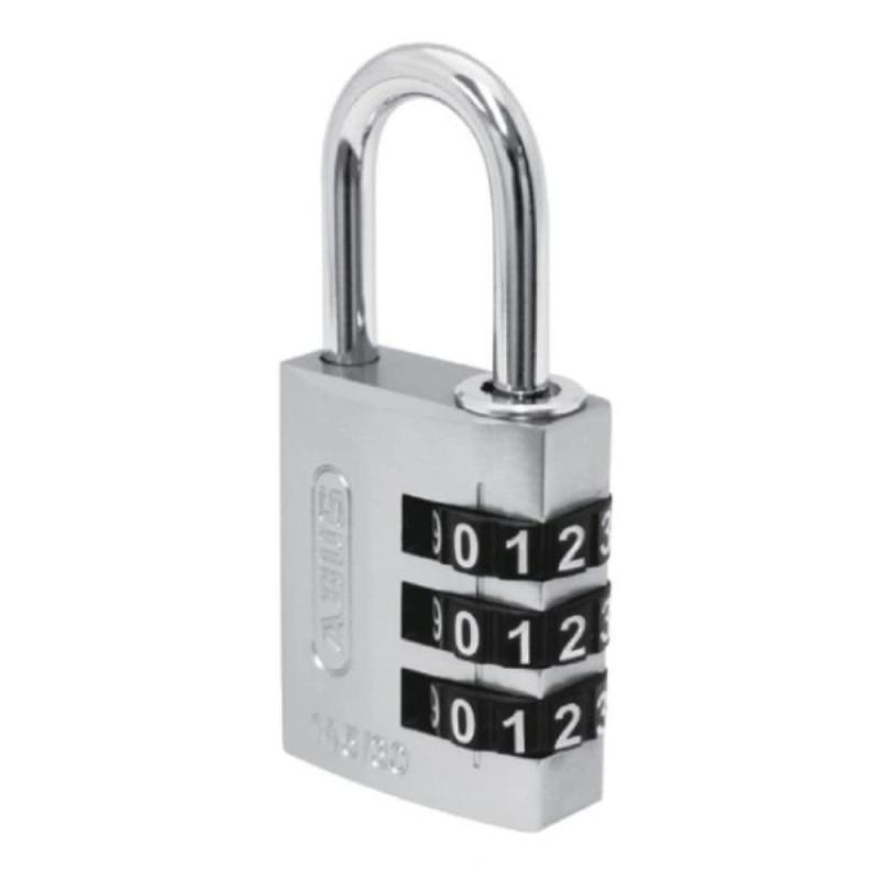 Rakuten - 日本ロックサービス ABUS 大きなダイヤルで見やすい ビッグダイヤル錠 30mm