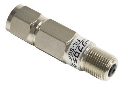 サージプロテクタ 雷対策に 誘導雷からSTB・モデムを保護します。