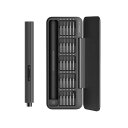 HOTO 25in1 電動ドライバーセット 25本S2合金鋼ビット 多機能 軽量コンパクト 電動 手動兼用 回転切り替え 滑り止めボディ 磁化エリア内蔵 高耐久...