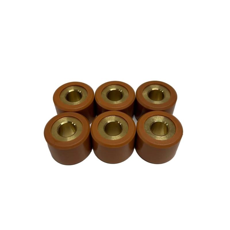 GRONDEMENT(グロンドマン) スーパーウエイトローラー 24X18mm 33g スカイウェイブ 6個入