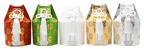 樂天商城 - 京仏壇はやし 陶器製 骨壺 広金 骨つぼ 2寸 (収納袋付き) 5色 ミニ骨壷 分骨用骨壷 遺骨入れ 手元供養