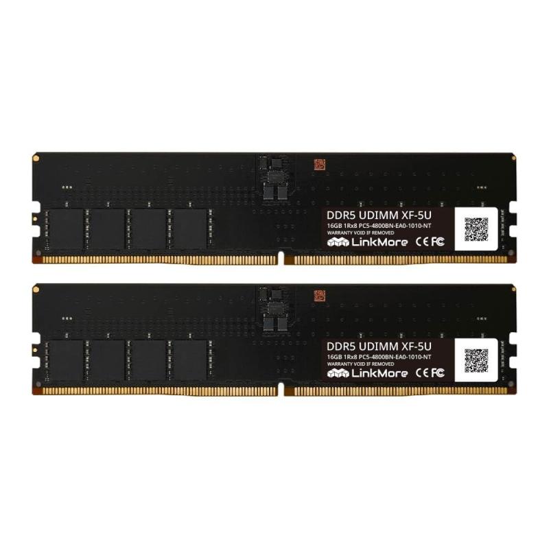 LinkMore DDR4 DDR5 2枚組 メモリ