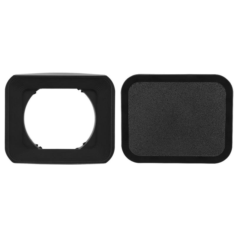 Haoge LH-S35B �Х�ͥåȥ᥿�륹��������󥺥ա��ɥ������� �� ��å� for ���ˡ� Sony Sonnar T FE 35mm F2.8 ZA SEL35F28Z ��Sonnar T FE 55mm F1.8 ZA SEL55F18Z