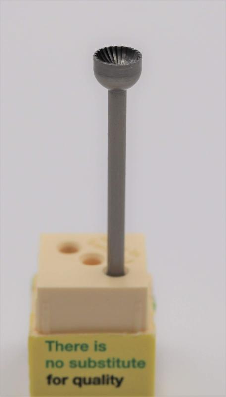 樂天商城 - ドイツ Busch(ブッシュ)社 スチールカッター(ミニルーター用先端工具) カップ型 6.0φ 軸径2.35φ 411-060 [並行輸入品]