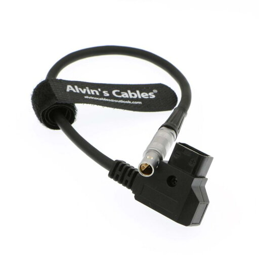 Alvin's Cables Z Cam E2 カメラ 用の 4 pin FFA 0S 304 to D tap 電源 ケーブル Alvin's Cables Z Cam E2 カメラ 用の 4 pin FFA 0S 304 to D tap 電源 ケーブル